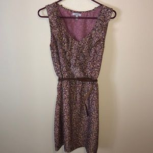 Printed mini dress